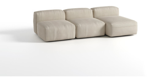 Ihr neues Lieblingsmöbel - Modulares Sofa - 2-Sitzer SofaI Wuun® Luno