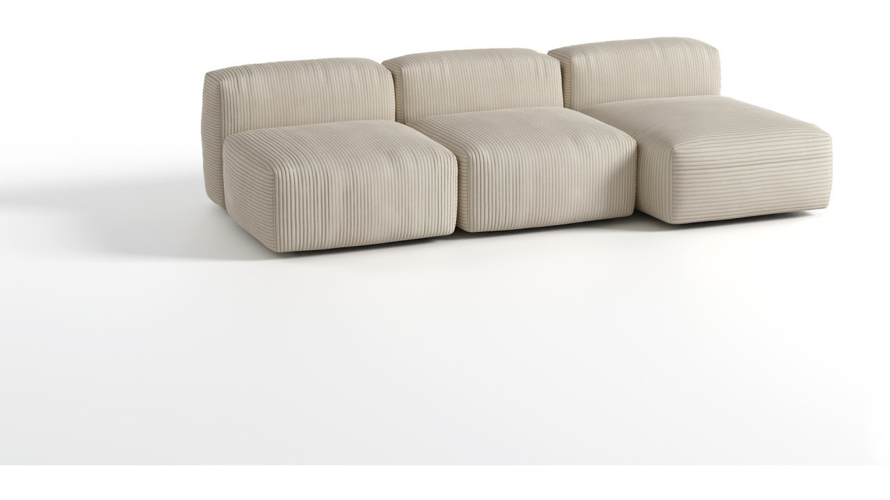 Ihr neues Lieblingsmöbel - Modulares Sofa - 2-Sitzer SofaI Wuun® Luno