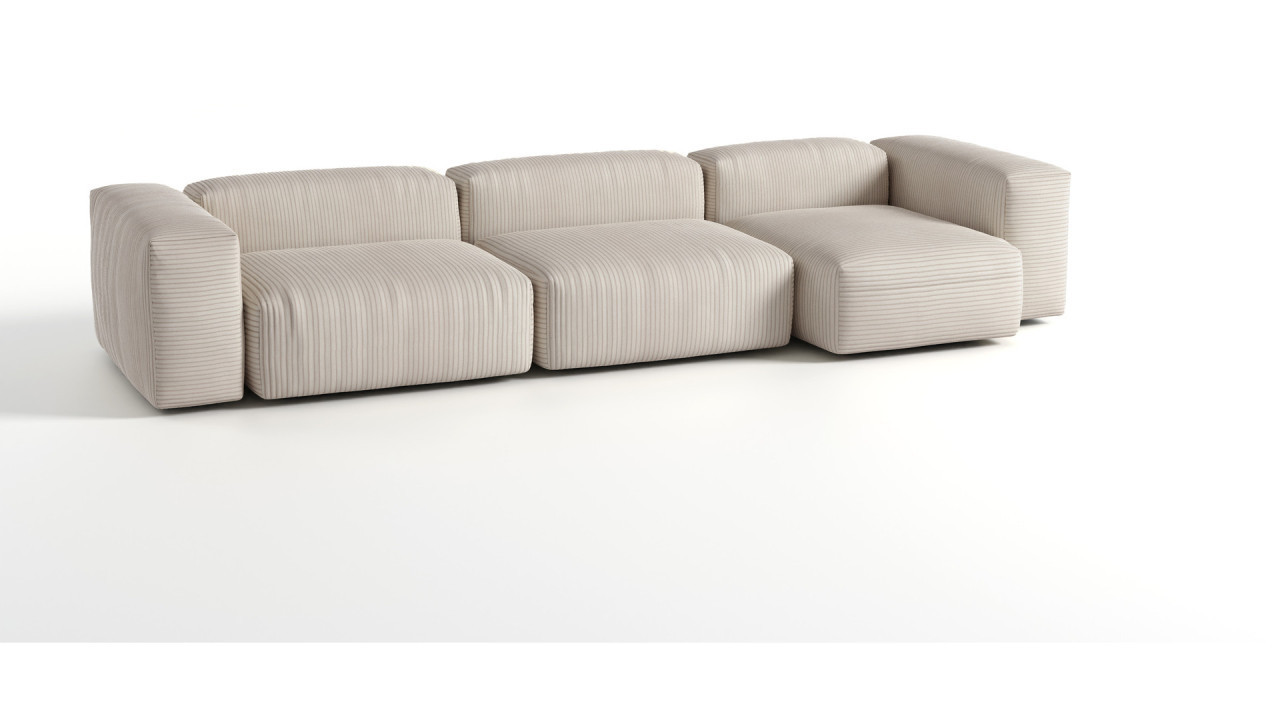Modulare Sofas - Komfortabel und anpassungsfähig - EcksofaI Wuun® Luno