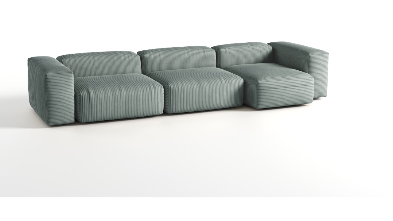 Wuun Living - Wuun®Sofa Luno Typ 021 I 340cm