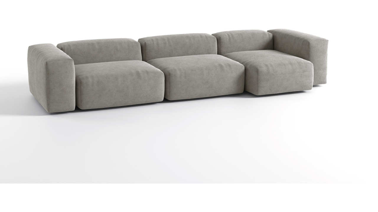 Wuun Living - Wuun®Sofa Luno Typ 021 I 340cm