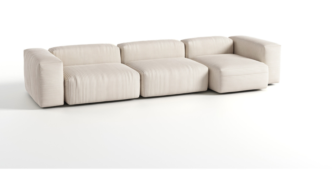 Wuun Living - Wuun®Sofa Luno Typ 021 I 340cm