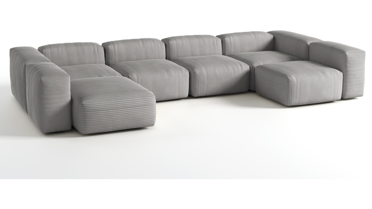 Wuun Living - Wuun®Sofa Luno Typ 033 I 420cm