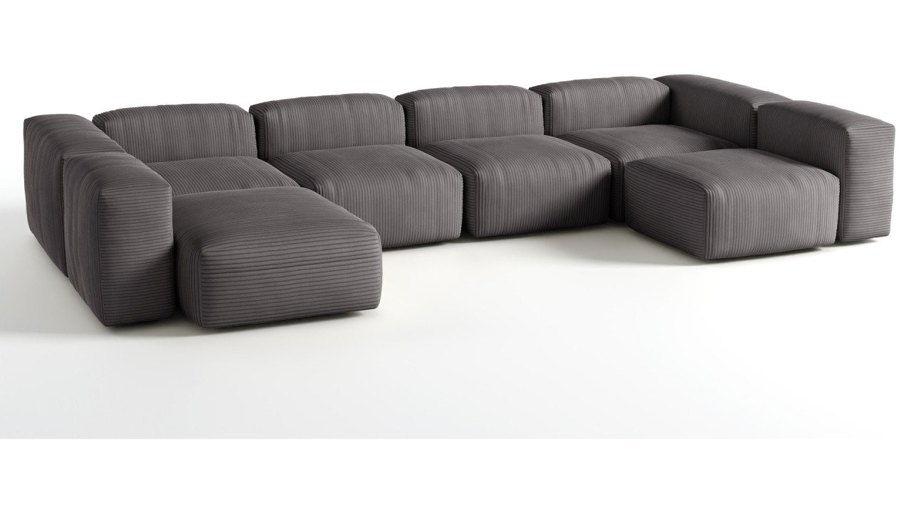 Wuun Living - Wuun®Sofa Luno Typ 033 I 420cm