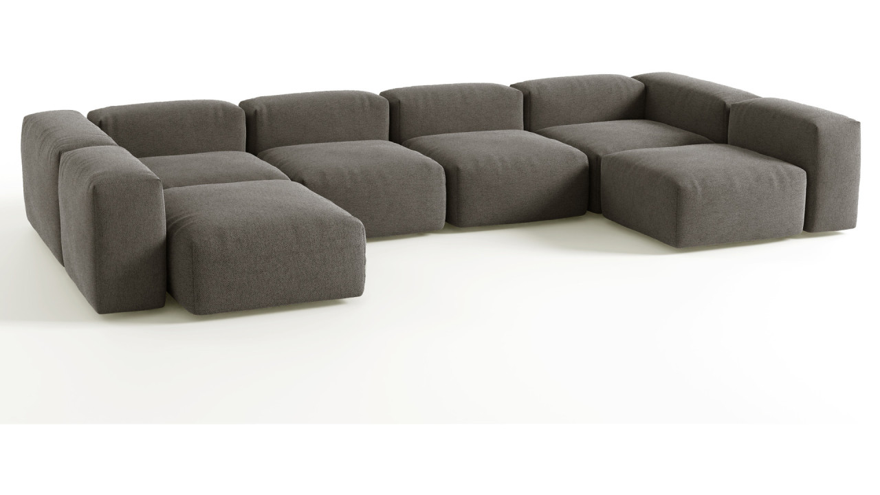 Wuun Living - Wuun®Sofa Luno Typ 033 I 420cm