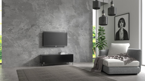Modulares Designer Lowboard stehend für eine flexible EinrichtungI Wuun® Somero