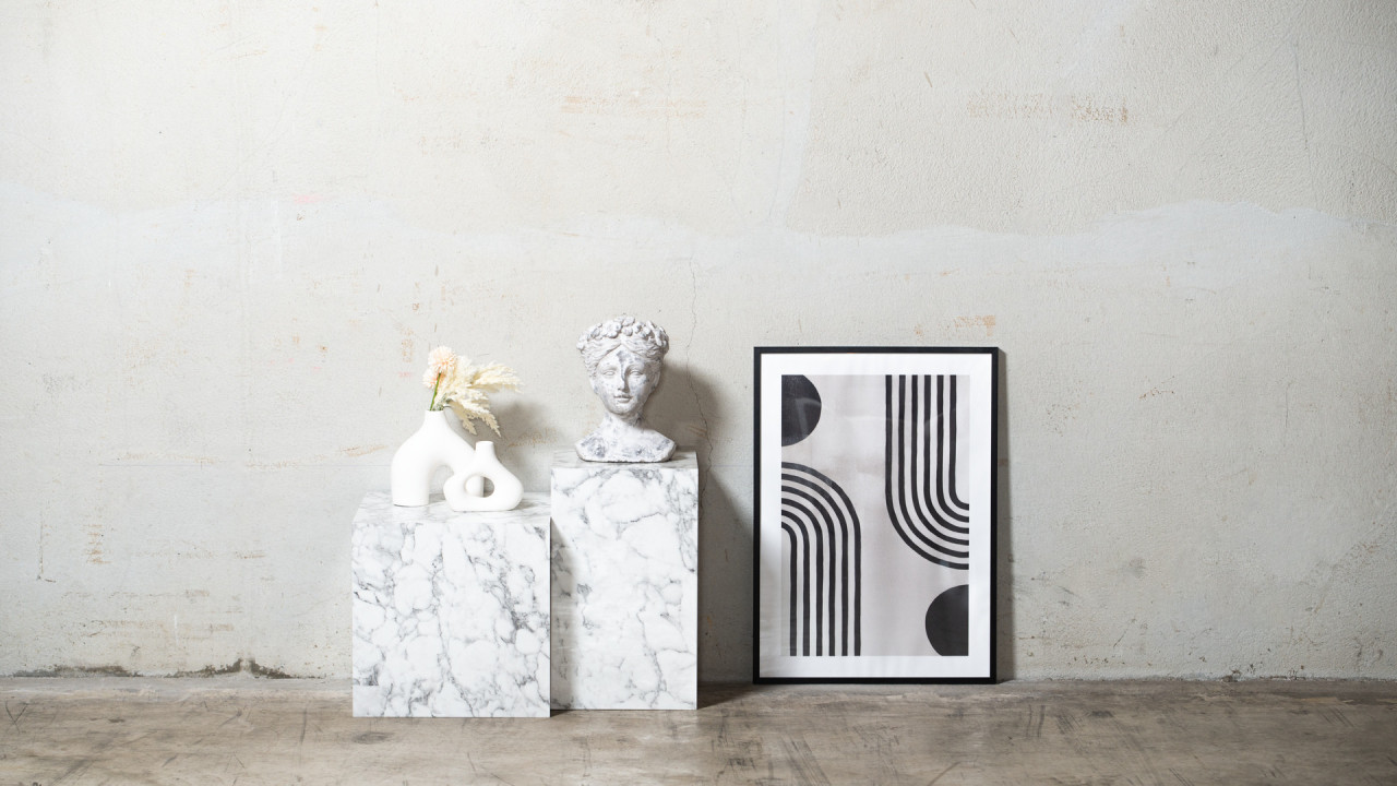 Wuun® Beistelltische Tavo L:30 H:50 B:30 Wuun Living - Wuun® Beistelltische Tavo L:30 H:50 B:30