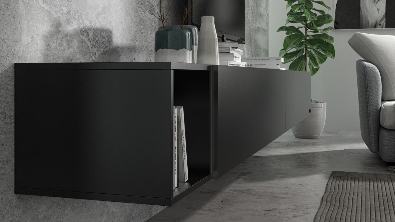 Wuun Living - Wohnwand Somero SW6