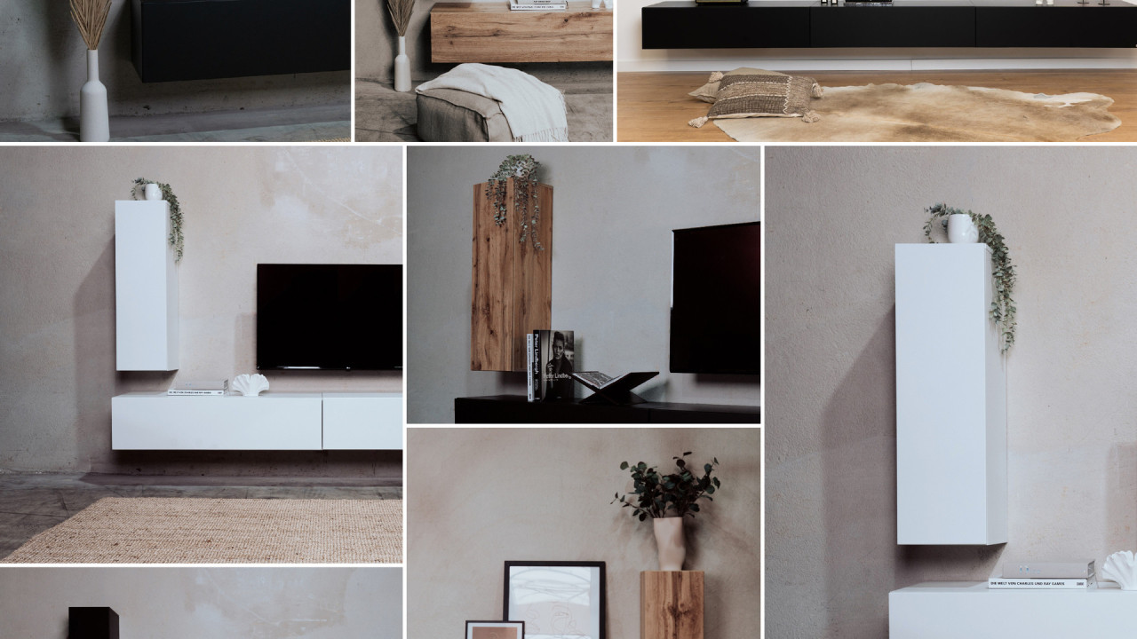 Wuun Living - Somero Hochschrank 100cm