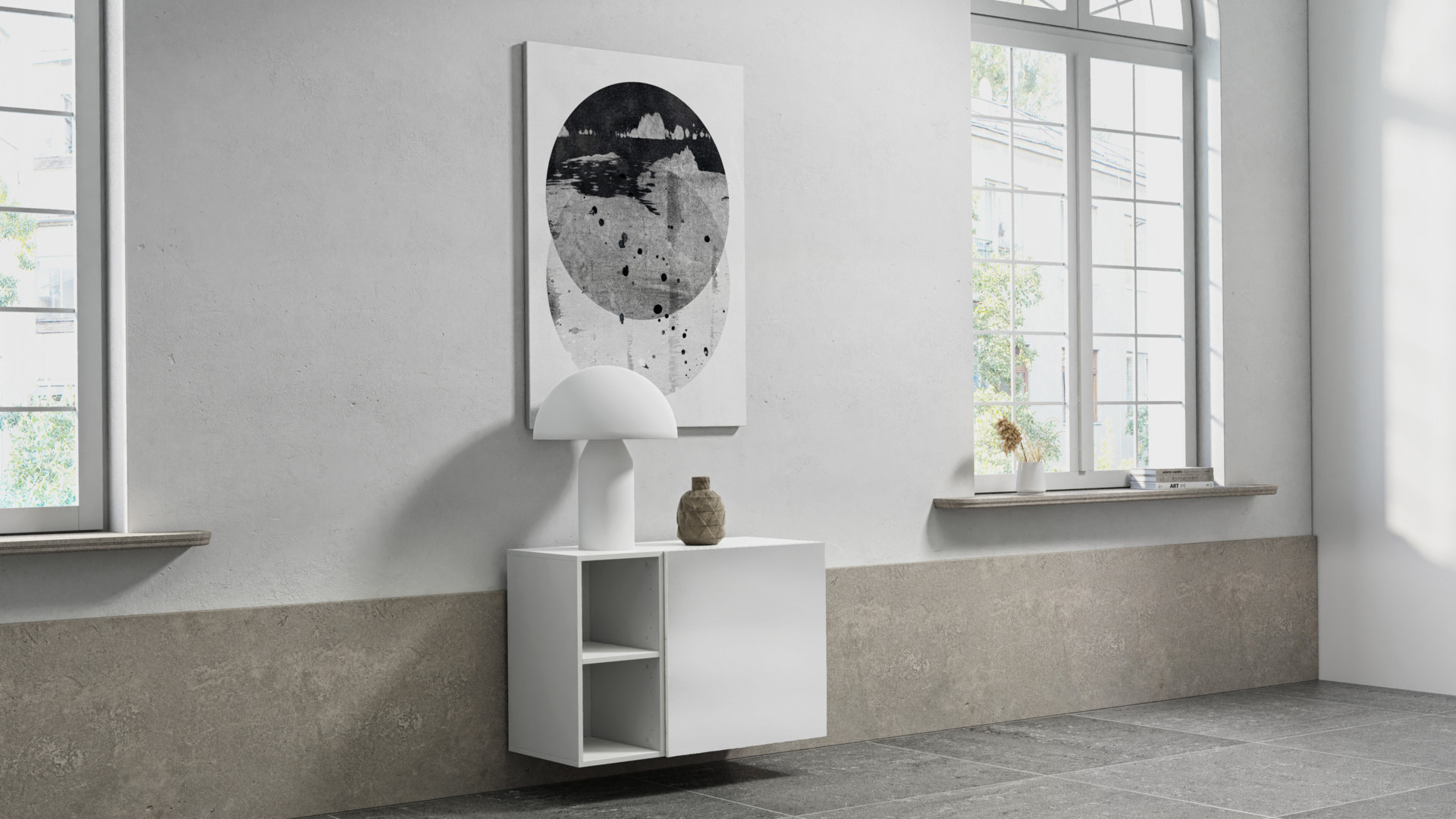 Dein elegantes Flur Sideboard | Kommode für stilvolle Eingangsbereiche I Wuun® Somero