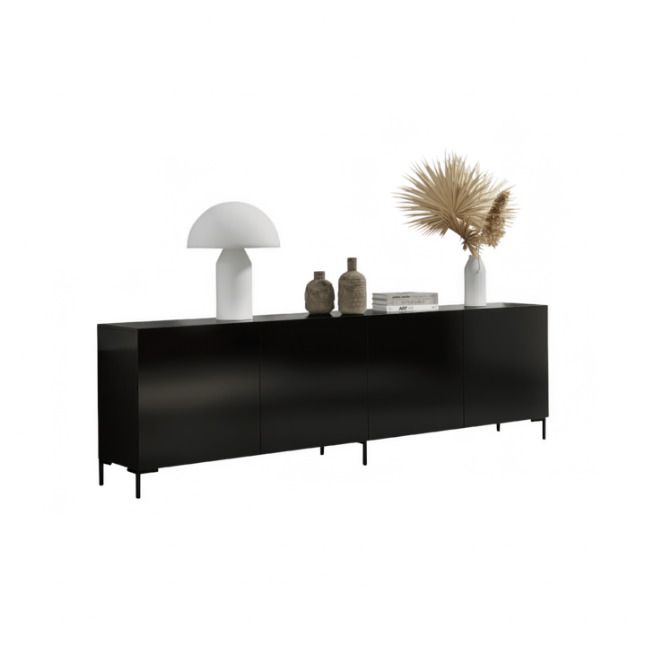 Somero Sideboard SDF5 mit Füßen I 240cm I