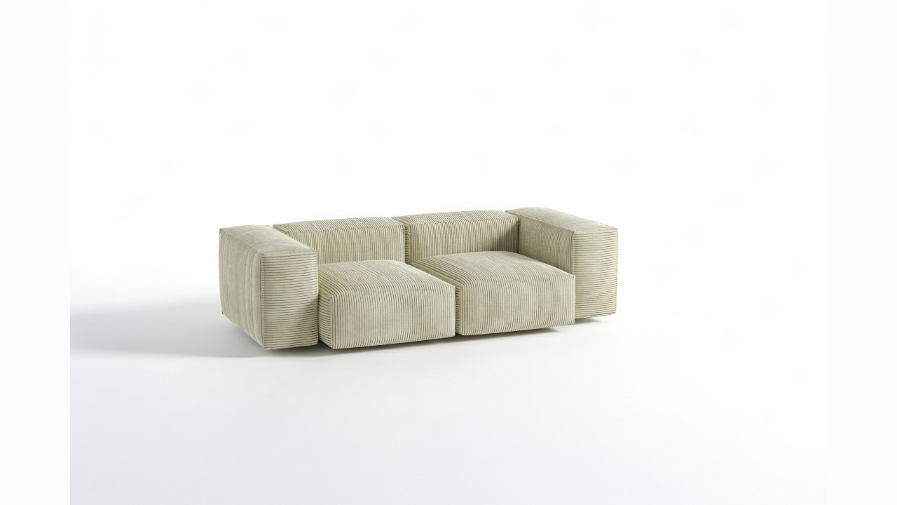 Wuun Living - Wuun®Sofa Luno Typ 01 I 220cm