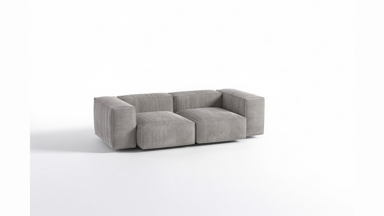 Wuun Living - Wuun®Sofa Luno Typ 01 I 220cm