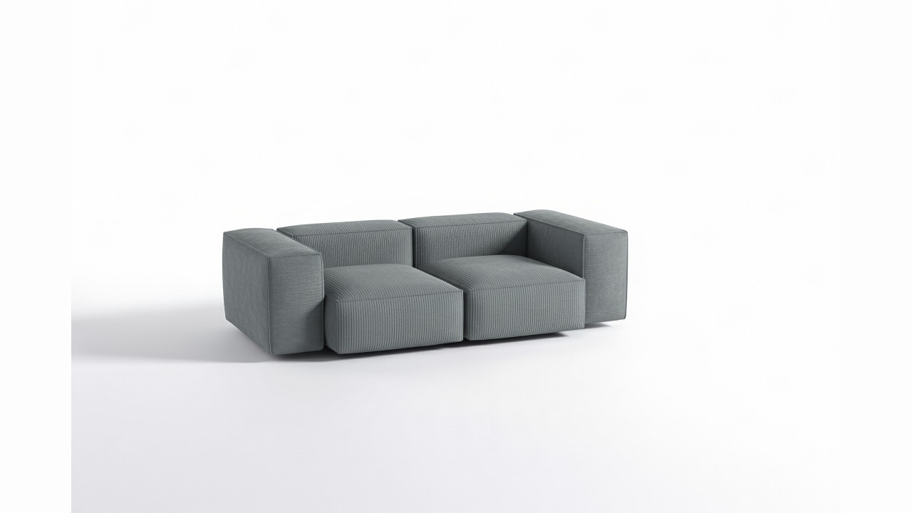 Wuun Living - Wuun®Sofa Luno Typ 01 I 220cm