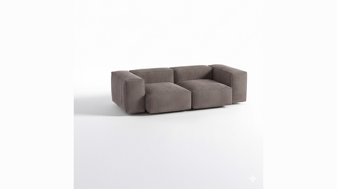 Wuun Living - Wuun®Sofa Luno Typ 01 I 220cm