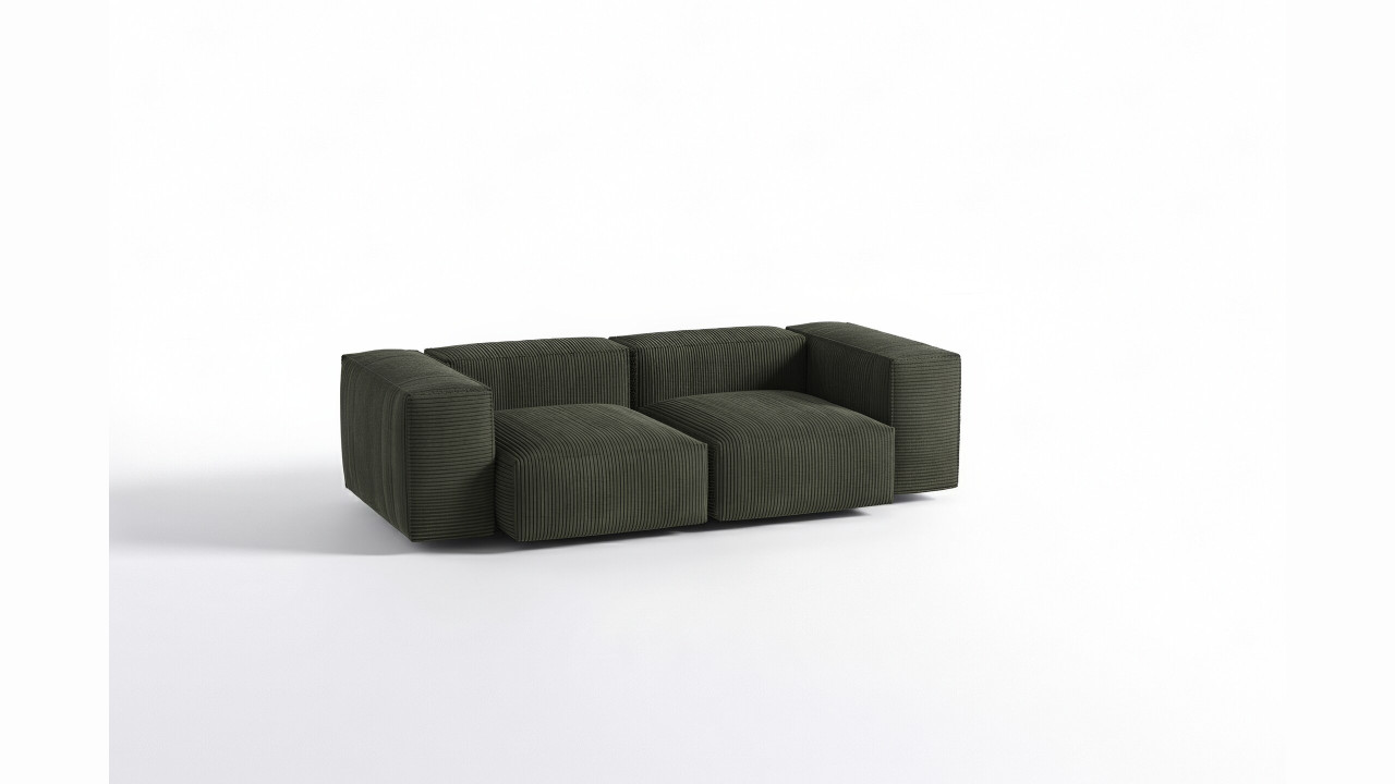Wuun Living - Wuun®Sofa Luno Typ 01 I 220cm
