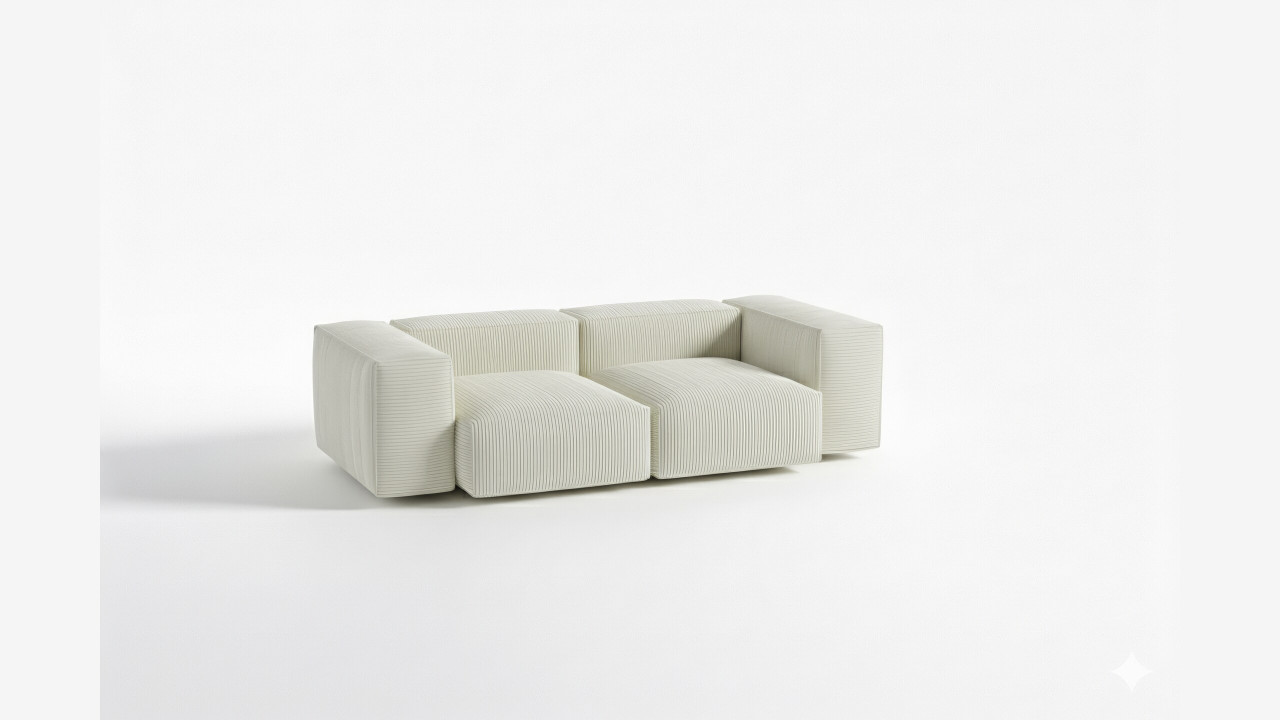 Wuun Living - Wuun®Sofa Luno Typ 01 I 220cm