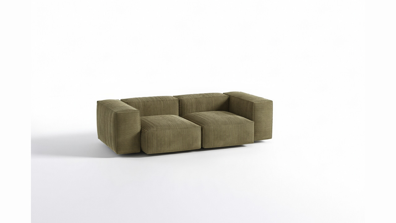 Wuun Living - Wuun®Sofa Luno Typ 01 I 220cm
