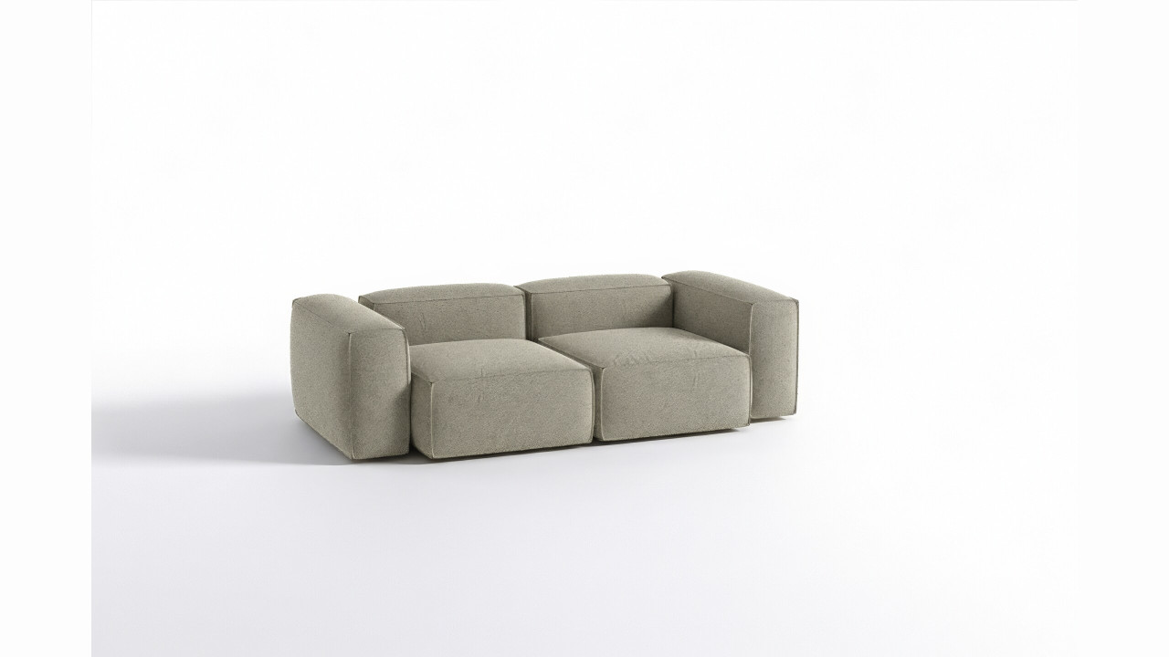 Wuun Living - Wuun®Sofa Luno Typ 01 I 220cm