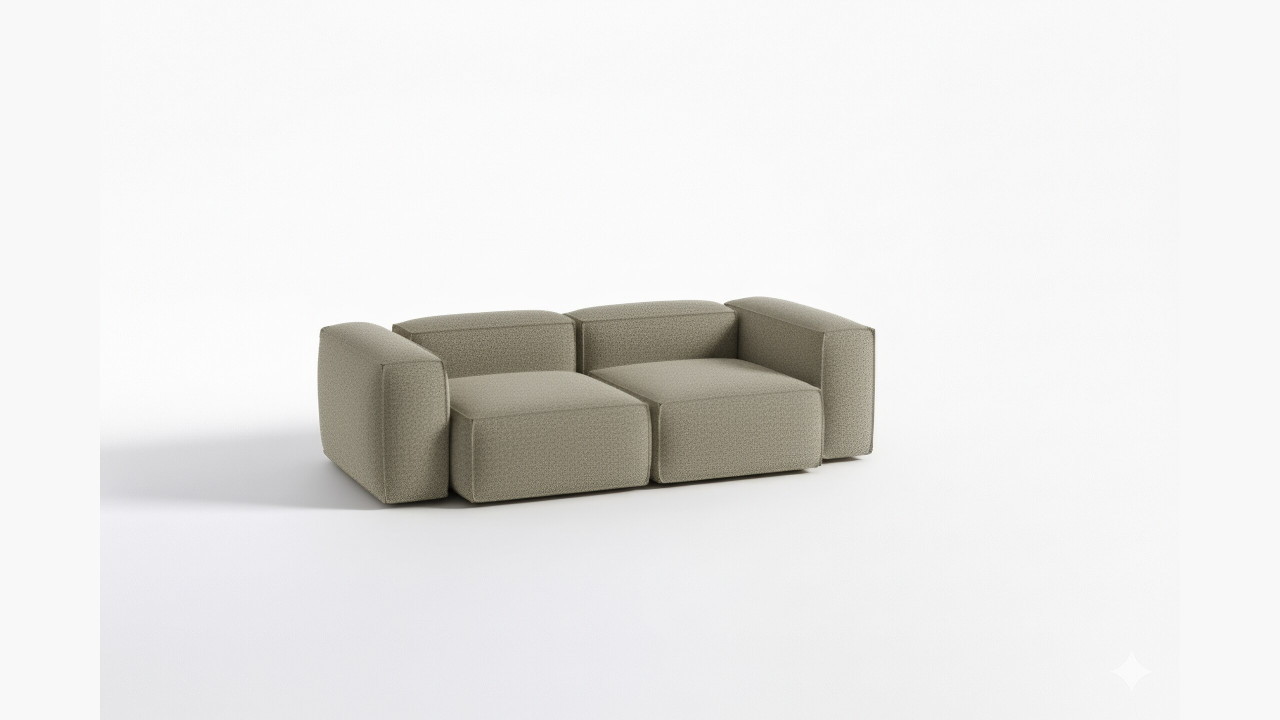 Wuun Living - Wuun®Sofa Luno Typ 01 I 220cm