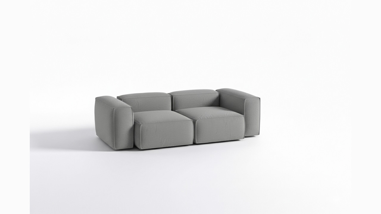Wuun Living - Wuun®Sofa Luno Typ 01 I 220cm