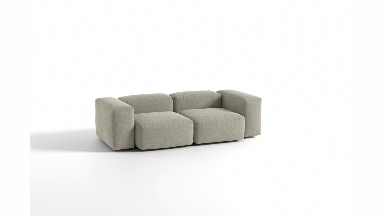 Wuun Living - Wuun®Sofa Luno Typ 01 I 220cm