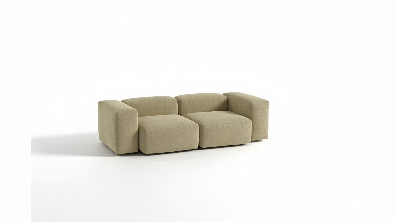 Wuun Living - Wuun®Sofa Luno Typ 01 I 220cm