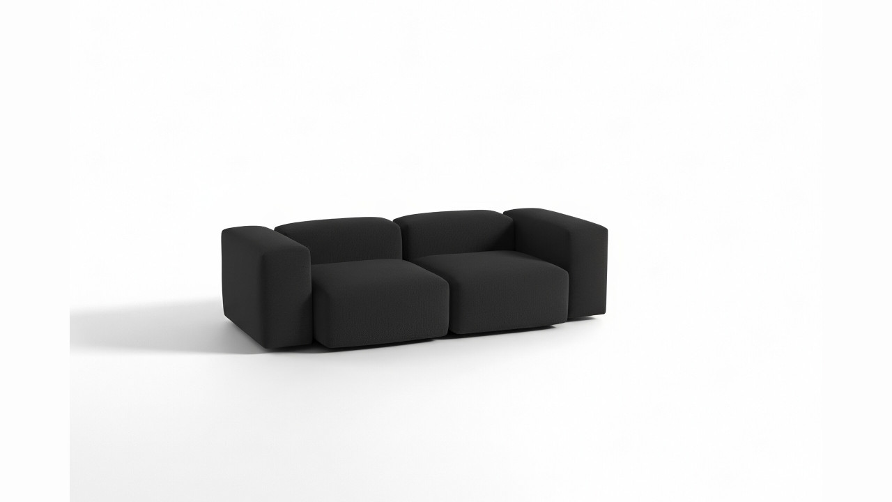 Wuun Living - Wuun®Sofa Luno Typ 01 I 220cm