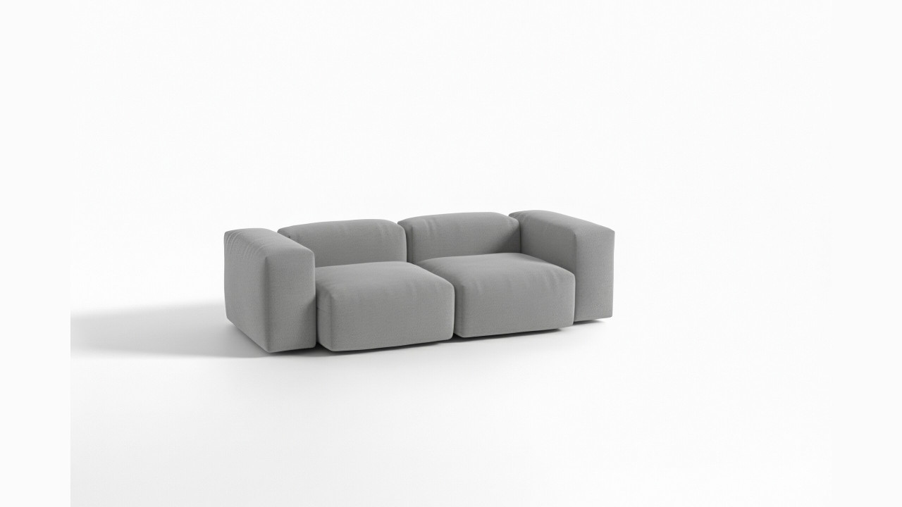 Wuun Living - Wuun®Sofa Luno Typ 01 I 220cm