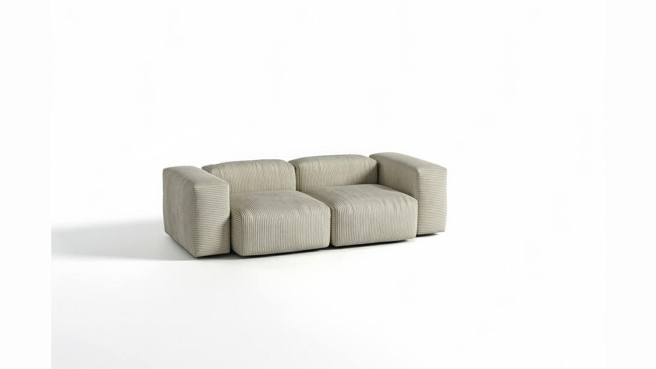 Modulare Sofas - Gestalten Sie Ihre individuelle Couchlandschaft - 2-Sitzer  SofaI Wuun® Luno