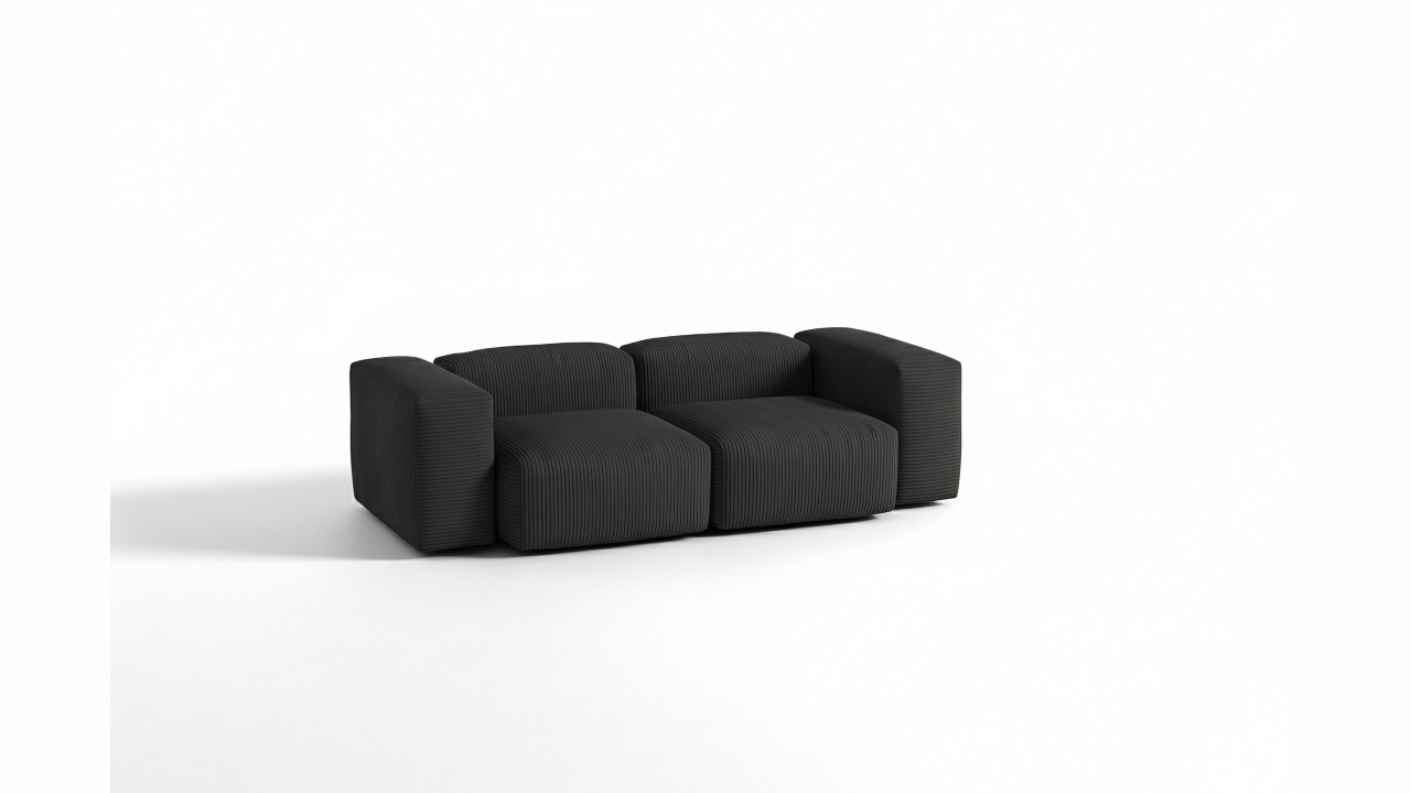 Wuun Living - Wuun®Sofa Luno Typ 01 I 220cm