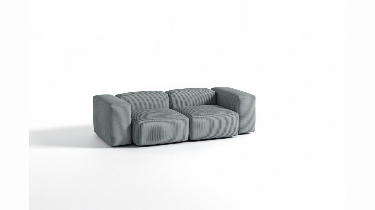 Wuun Living - Wuun®Sofa Luno Typ 01 I 220cm