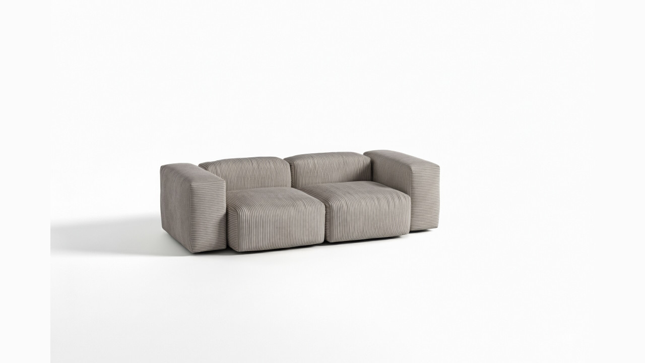 Wuun Living - Wuun®Sofa Luno Typ 01 I 220cm