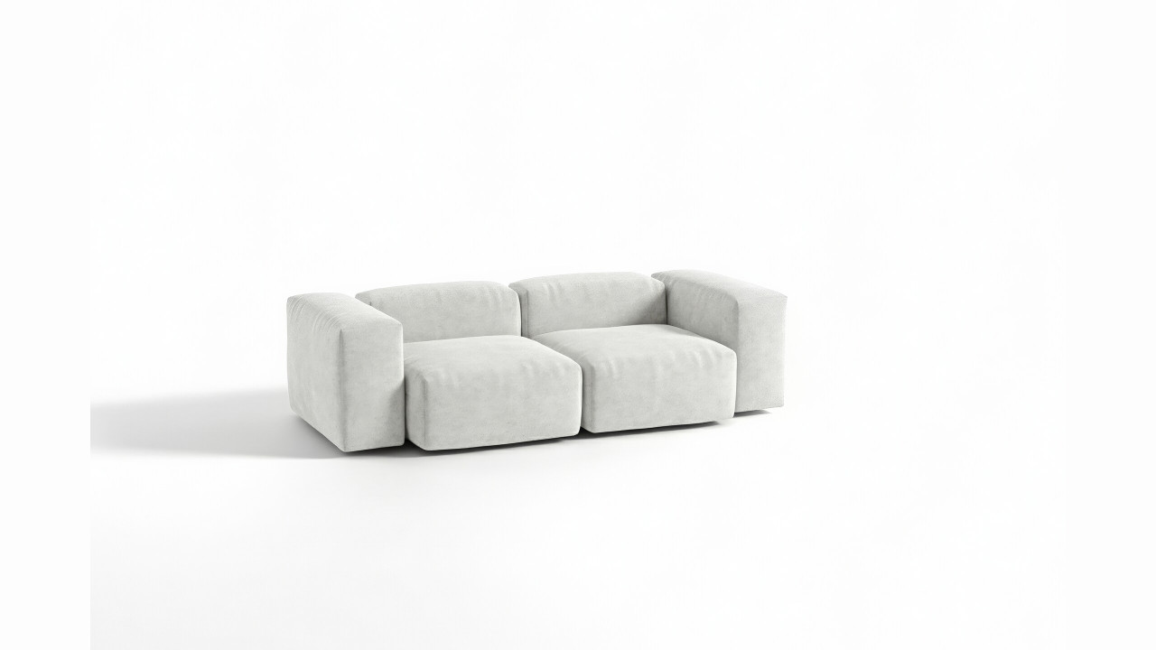 Wuun Living - Wuun®Sofa Luno Typ 01 I 220cm
