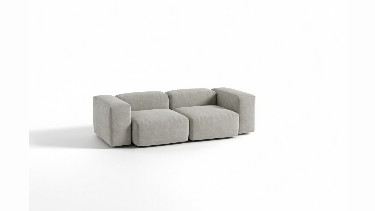 Wuun Living - Wuun®Sofa Luno Typ 01 I 220cm