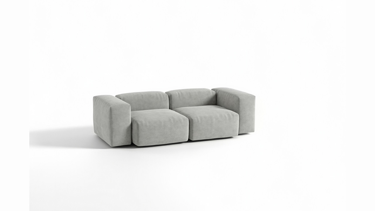 Wuun Living - Wuun®Sofa Luno Typ 01 I 220cm