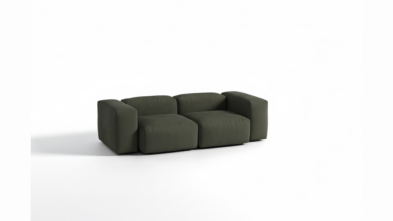 Wuun Living - Wuun®Sofa Luno Typ 01 I 220cm