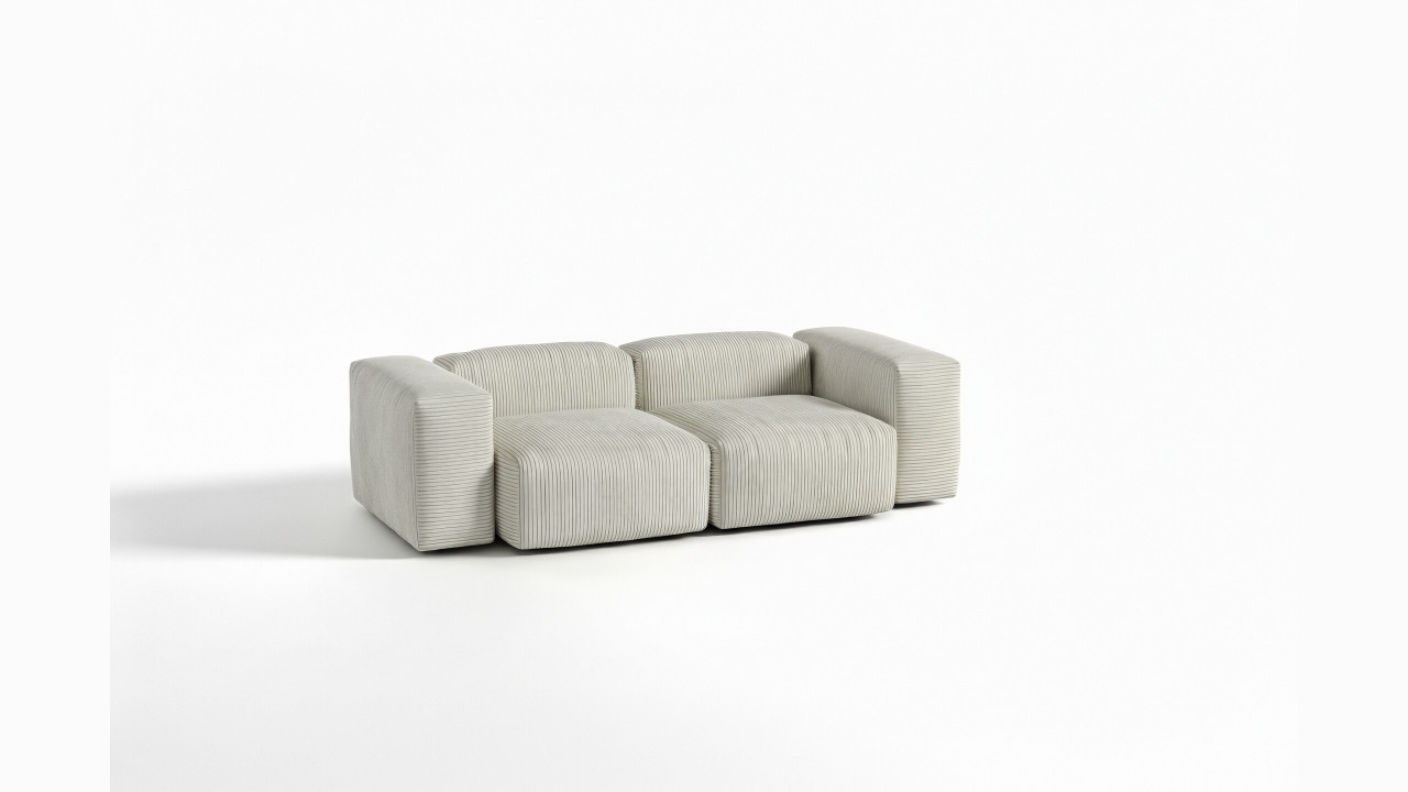 Wuun Living - Wuun®Sofa Luno Typ 01 I 220cm