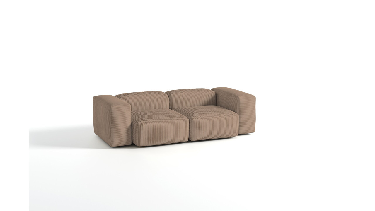 Wuun Living - Wuun®Sofa Luno Typ 01 I 220cm