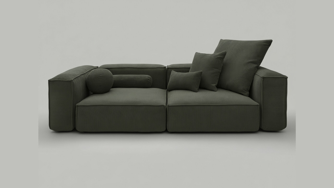Wuun Living - Wuun®Sofa Luno Typ 01 I 220cm