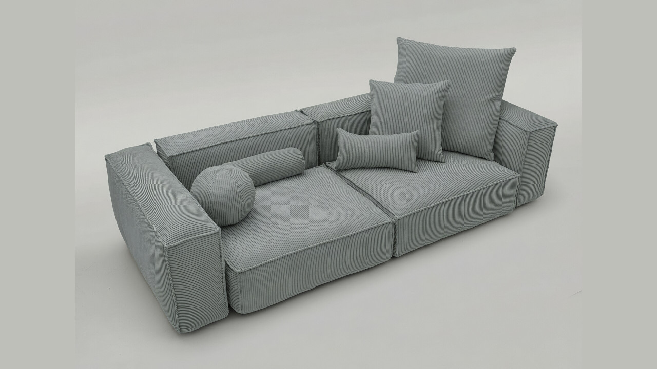 Wuun Living - Wuun®Sofa Luno Typ 01 I 220cm