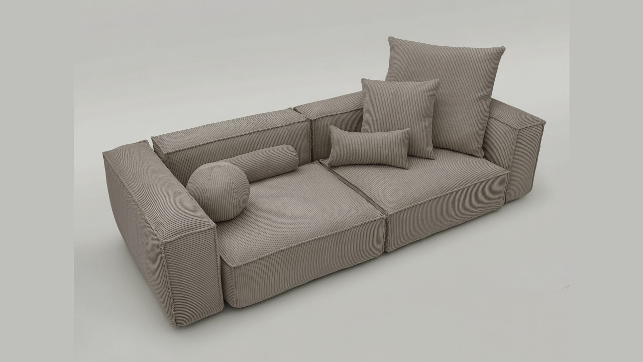 Wuun Living - Wuun®Sofa Luno Typ 01 I 220cm