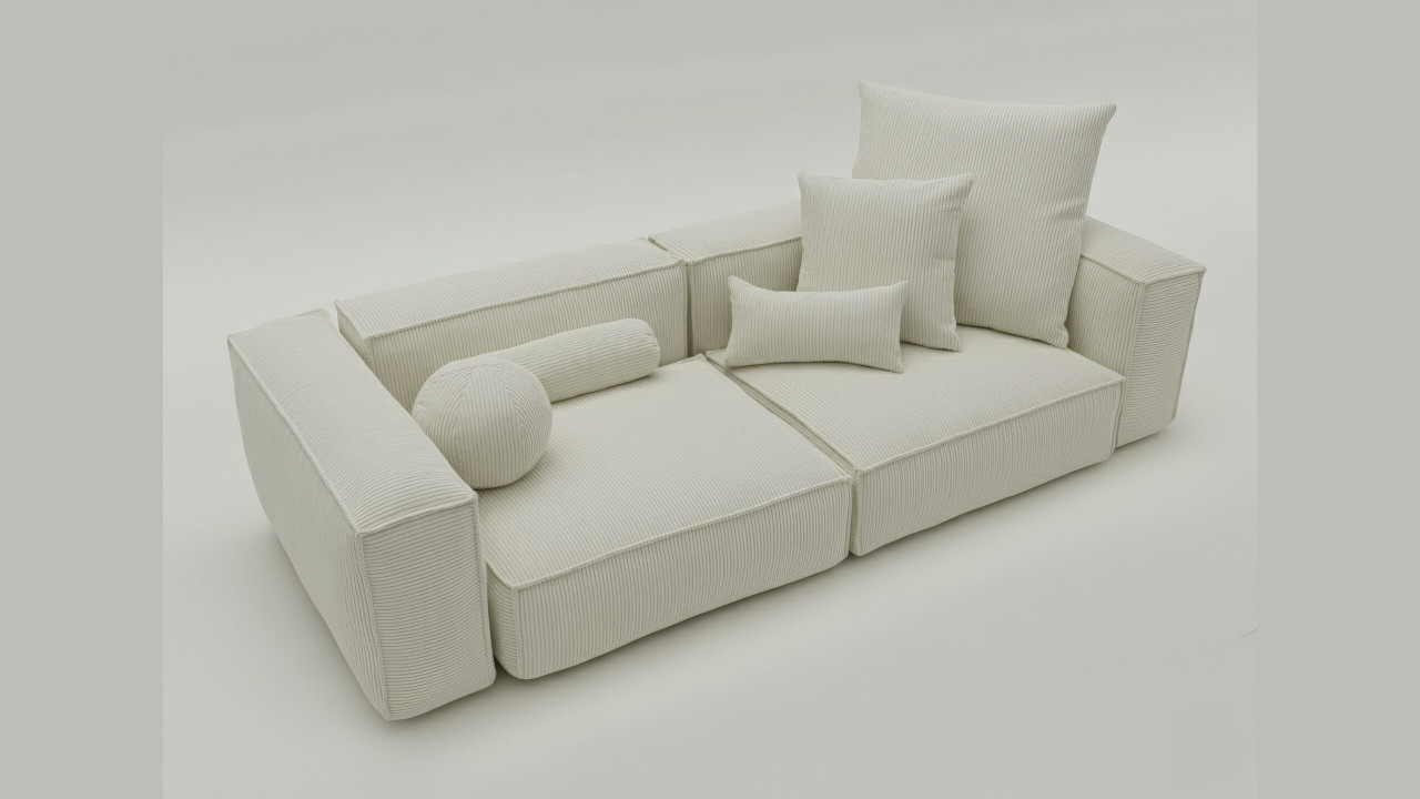Wuun Living - Wuun®Sofa Luno Typ 01 I 220cm