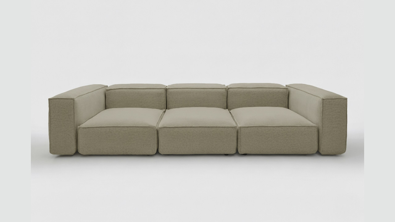 Wuun Living - Wuun®Sofa Luno Typ 01 I 220cm