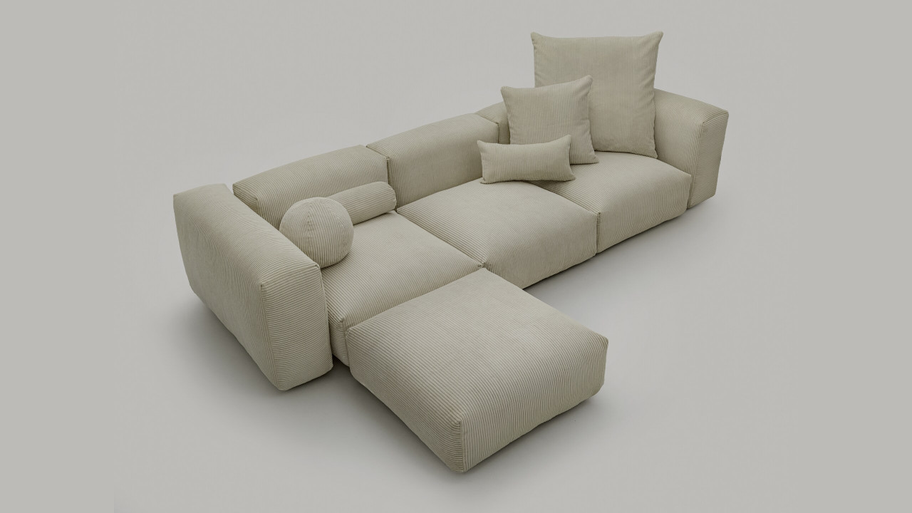 Wuun Living - Wuun®Sofa Luno Typ 01 I 220cm