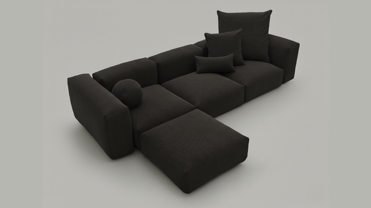 Wuun Living - Wuun®Sofa Luno Typ 01 I 220cm