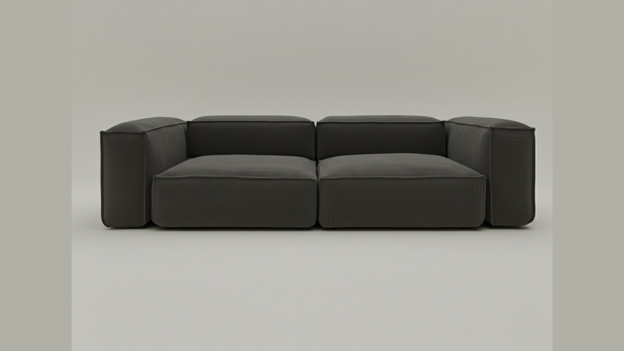 Wuun Living - Wuun®Sofa Luno Typ 01 I 220cm