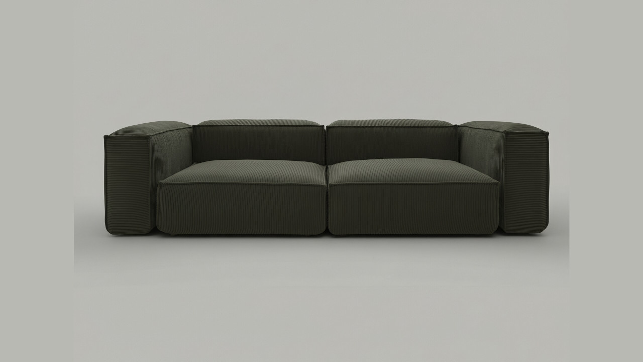Wuun Living - Wuun®Sofa Luno Typ 01 I 220cm