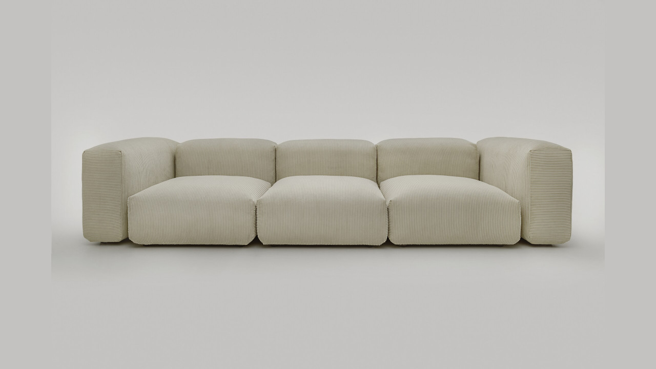 Wuun Living - Wuun®Sofa Luno Typ 01 I 220cm