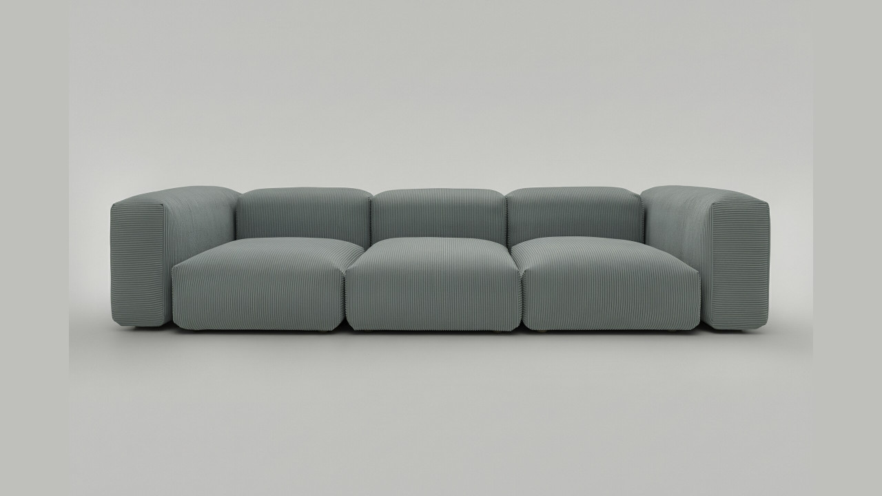 Wuun Living - Wuun®Sofa Luno Typ 01 I 220cm